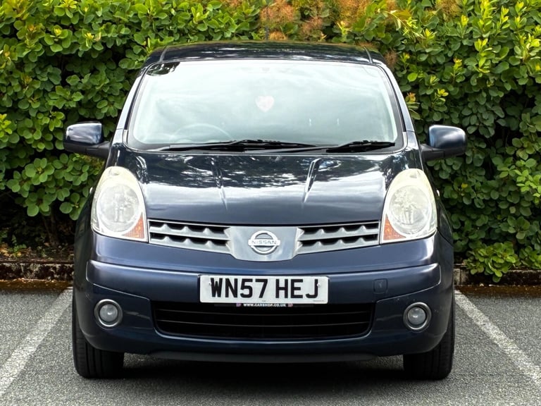 2007 Nissan Note 1.6 Acenta 5dr MPV PETROL Manual