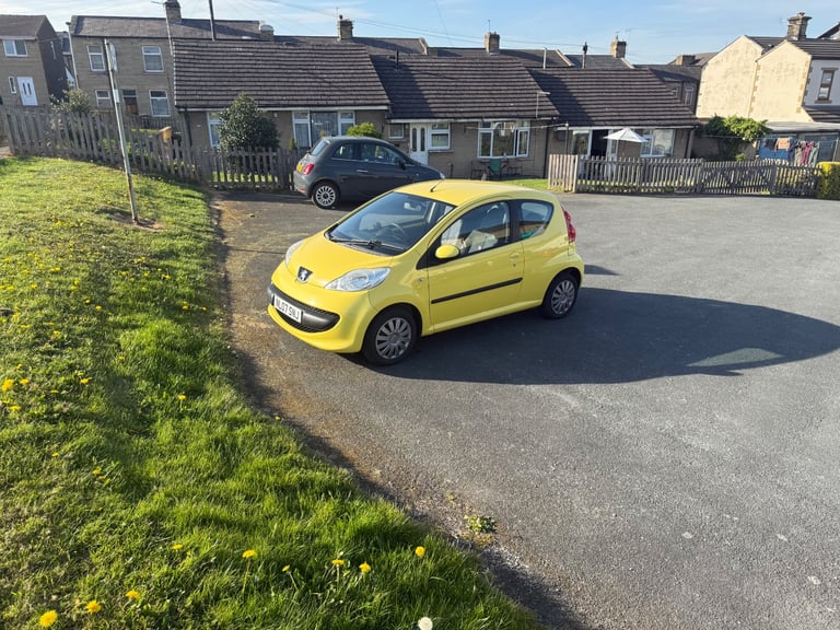 Peugeot, 107, Hatchback, 2007, Manual, 998 (cc), 3 doors