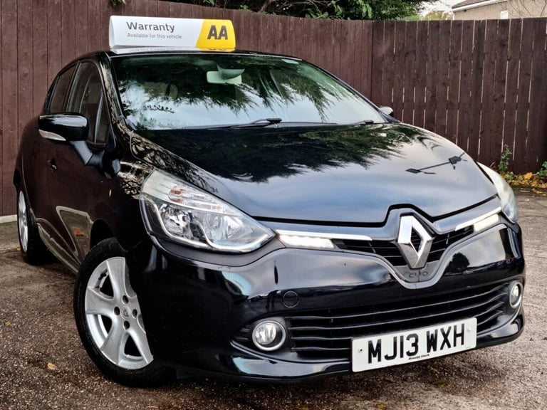 2013 Renault Clio 1.2 16V Dynamique MediaNav Euro 5 5dr Hatchback Petrol Manual