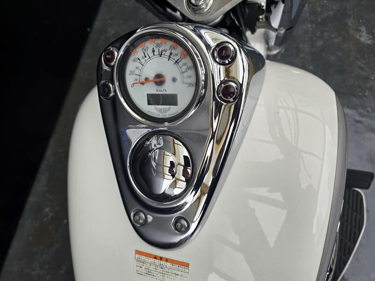 HONDA VT 400 SHADOW HPI CLEAR 