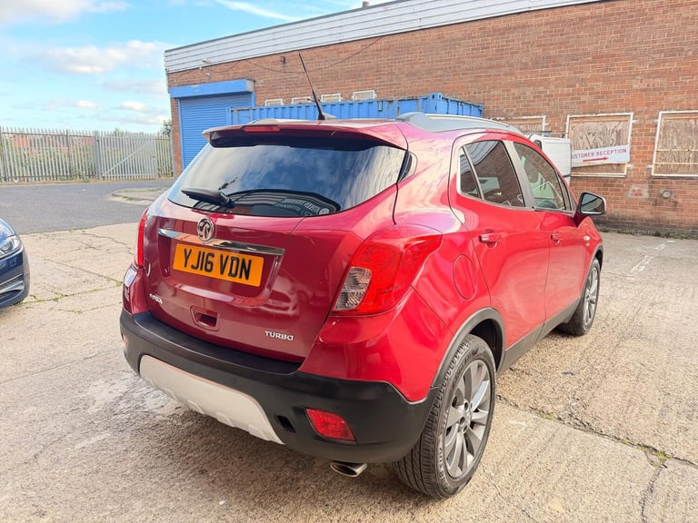 2016 Vauxhall Mokka 1.4i Turbo SE Auto 2WD Euro 6 5dr HATCHBACK Petrol Automatic