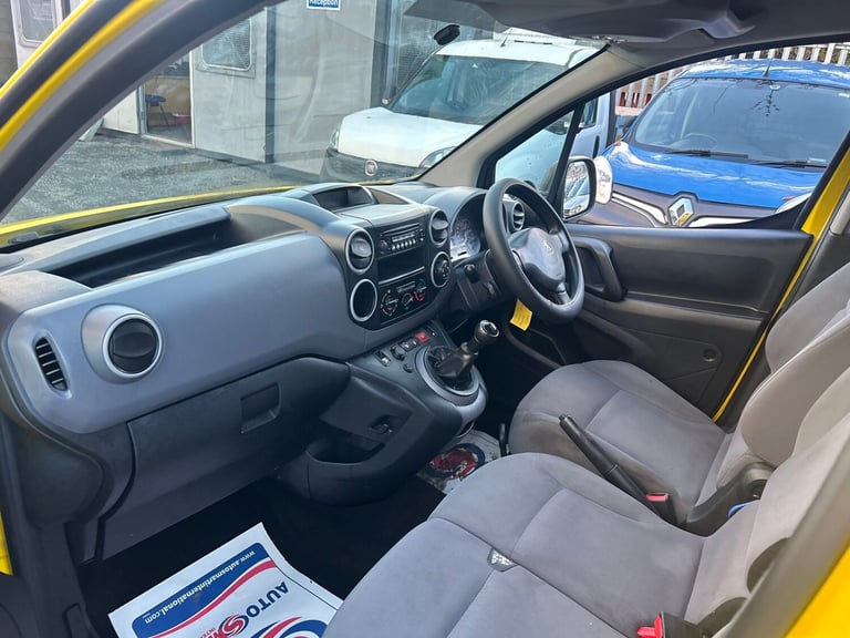 2016 Peugeot Partner 750 SE 1.6 BlueHDi 100 Van PANEL VAN Diesel Manual