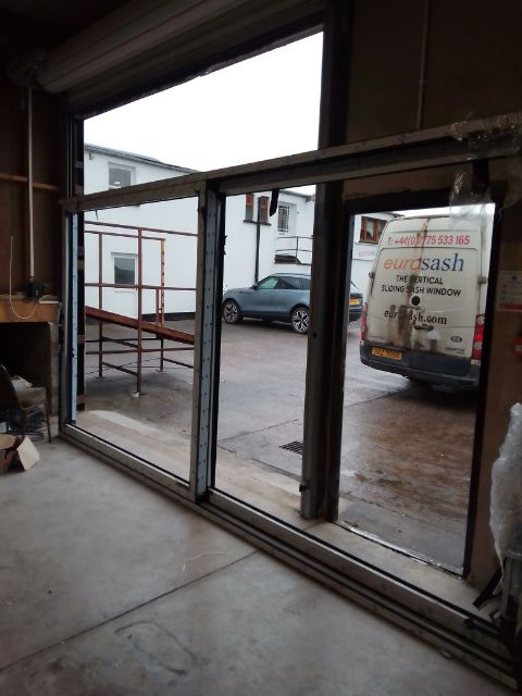 Brand new large high quality aluminium lift and slide sliding door 