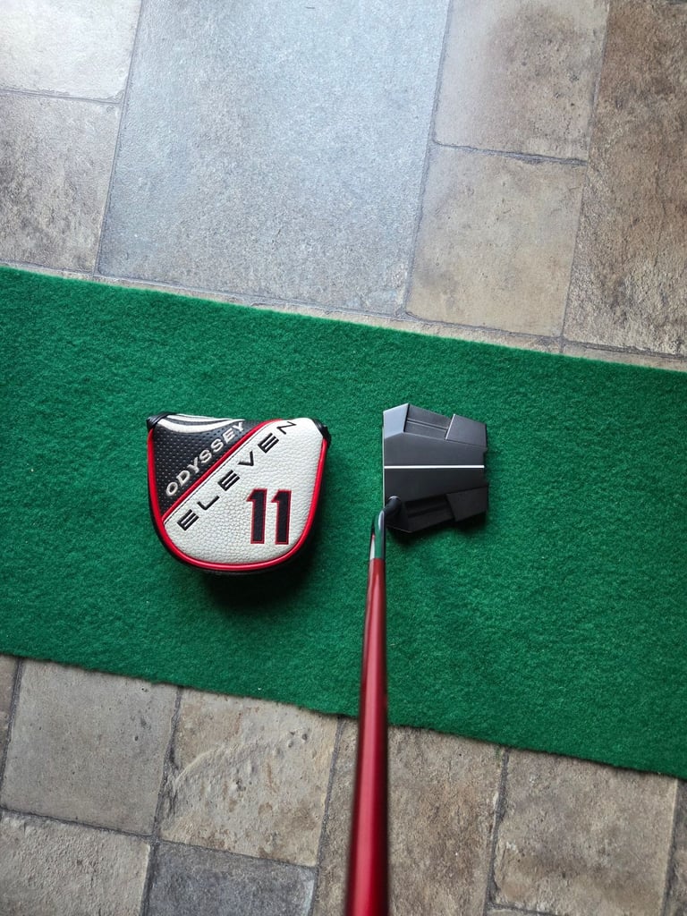 Odyssey Eleven Tour Lined putter 33'' + Headcover 