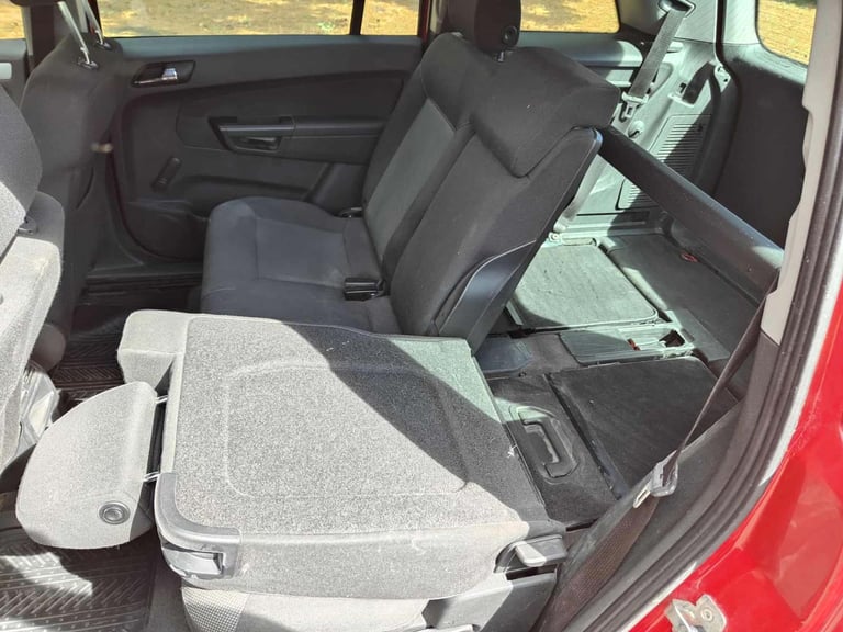 Vauxhall, ZAFIRA only 43k 7 seater, MPV, 2013, Manual, 1598 (cc), 5 doors