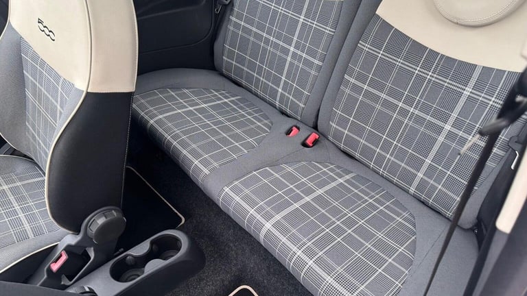 FIAT 500 1.2 Lounge Euro 6 (s/s) 3dr 2016