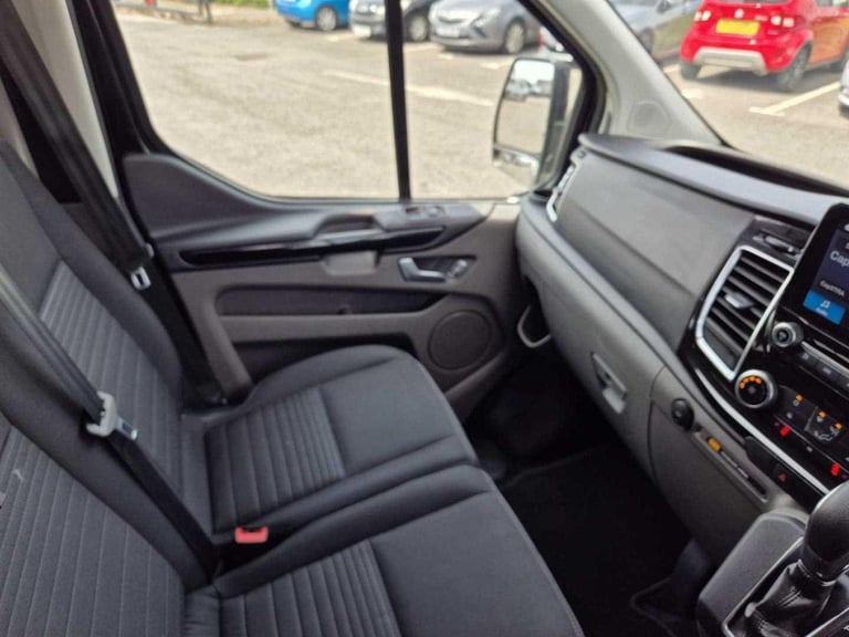 2022 Ford Transit Custom 2.0 320 EcoBlue Limited Crew Van Double Cab 5dr Diesel Auto L1 H1 Euro 6...