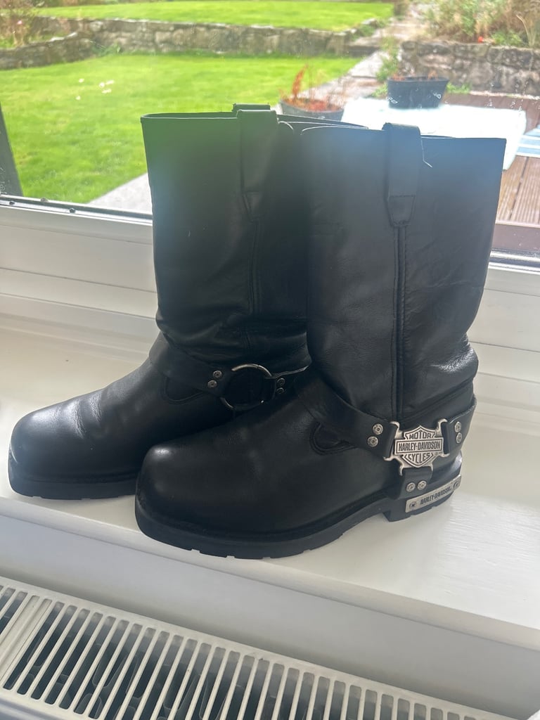 image for Harley Davidson boots 