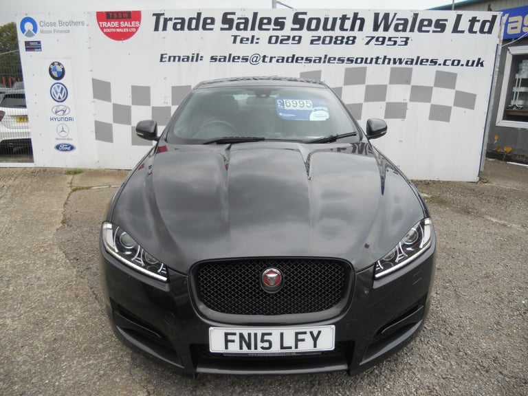 2015 Jaguar XF 2.2d [200] R-Sport 4dr Auto SALOON Diesel Automatic