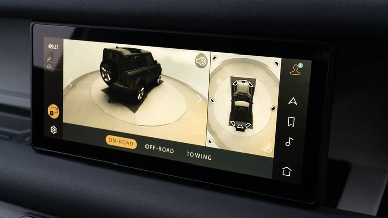 2023 Land Rover Defender (23 Reg) 90 3.0 D250 Hard Top Commercial (No VAT) Panel Van Diesel Autom...