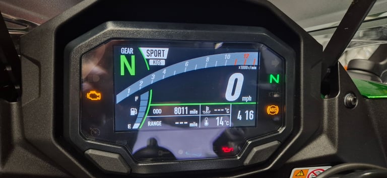 Kawasaki, NINJA, 2022, 1043 (cc)