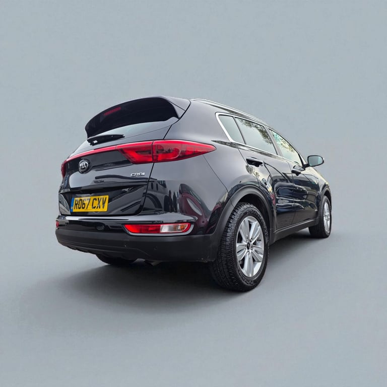 2017 Kia Sportage 2.0 CRDi KX-2 5dr 4x4 ESTATE Diesel Manual