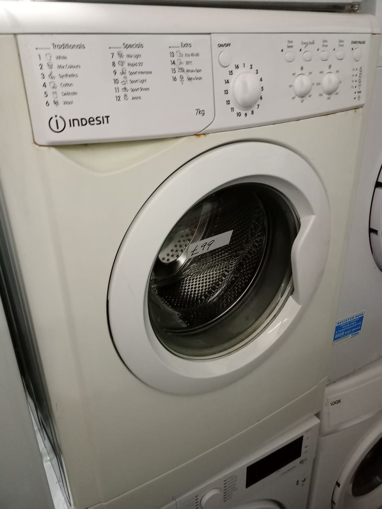 Indesit 7kg washing machine 1200 rmp £99