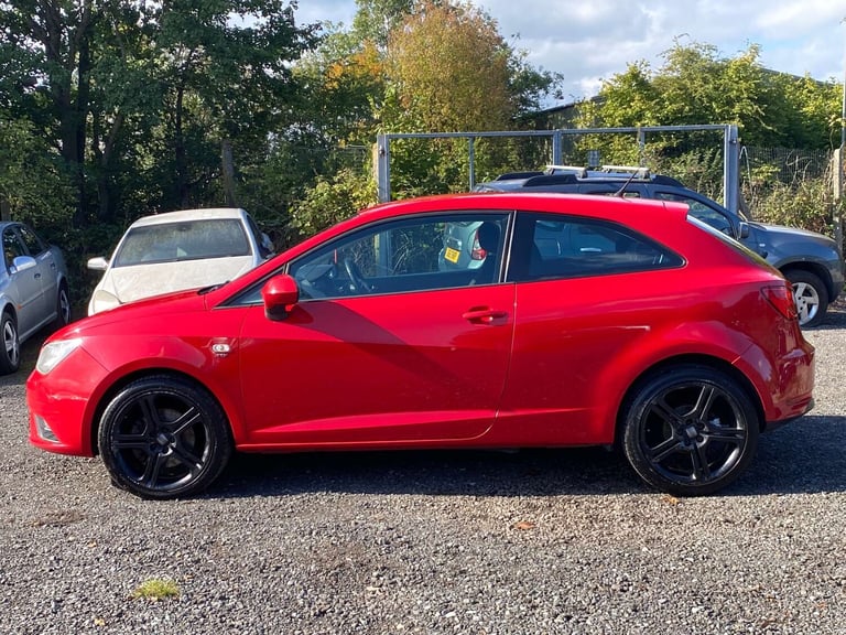 2012 SEAT Ibiza 1.6 Ibiza SE CR TDI 3dr Hatchback Diesel Manual