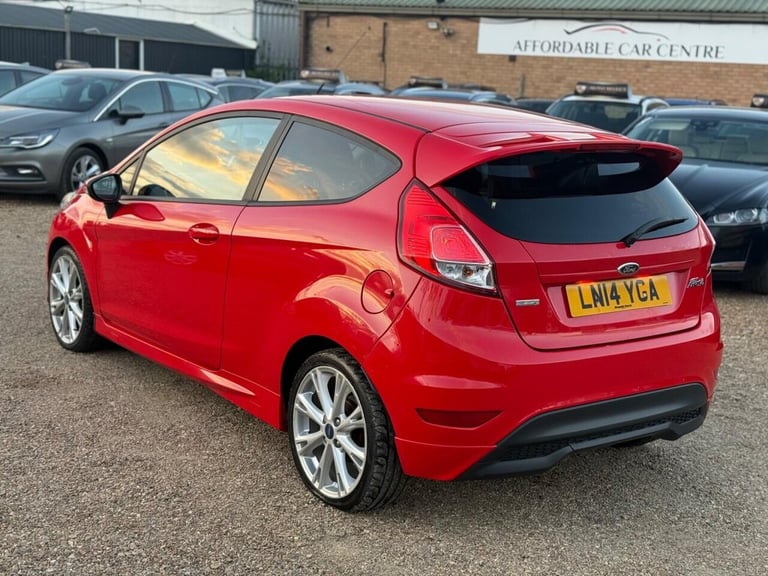 2014 Ford Fiesta 1.0T EcoBoost Zetec S Euro 5 (s/s) 3dr Hatchback Petrol Manual