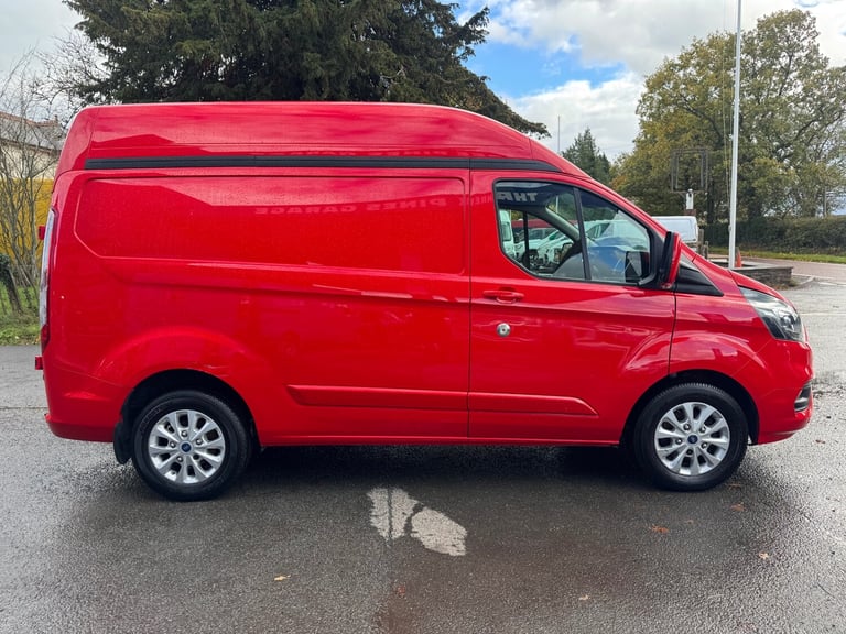 2020 Ford Transit Custom 2.0 EcoBlue 130ps L1 H2 Limited Fantastic Spec Inc Vat 