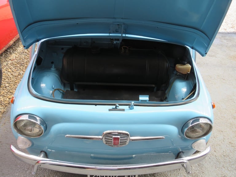 1970 Fiat 500 JOLLY  Petrol Manual