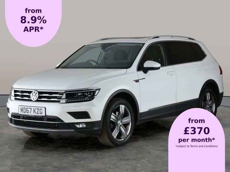 image for 2018 Volkswagen Tiguan Allspace 2.0 TDI SEL SUV 5dr Diesel DSG 4Motion Euro 6 (s/s) (150 ps) - KE...