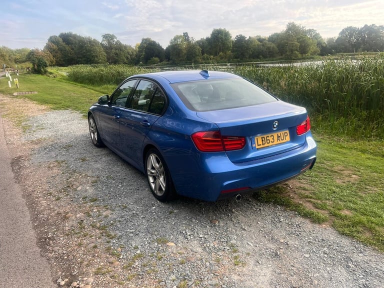2013 BMW 3 Series 2.0 320d M Sport Auto Euro 5 (s/s) 4dr SALOON Diesel Automatic