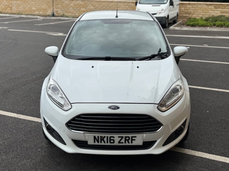 2016 Ford Fiesta 1.25 82 Zetec 5dr HATCHBACK Petrol Manual