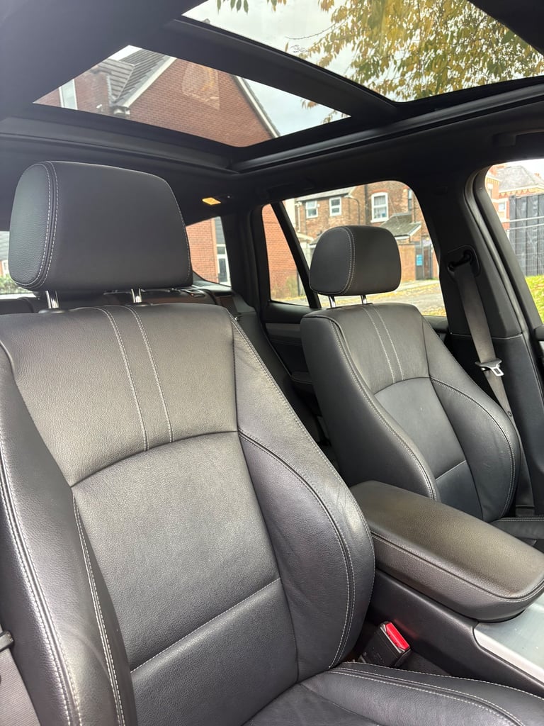 BMW, X3, Estate, 2012, Semi-Auto, 1995 (cc), 5 doors