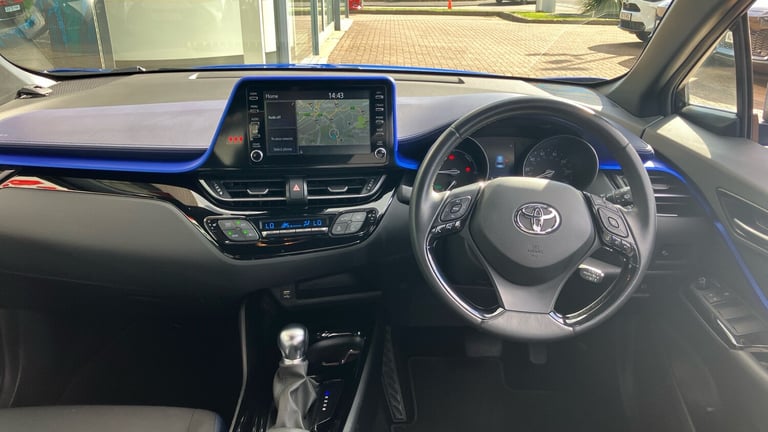 2021 Toyota C-HR 1.8 Hybrid Dynamic 5dr CVT HATCHBACK PETROL/ELECTRIC Automatic