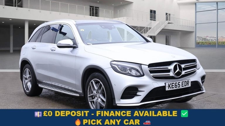 2016 Mercedes-Benz GLC 2.1 GLC220d AMG Line (Premium) SUV 5dr Diesel G-Tronic 4MATIC Euro 6 (s/s)...