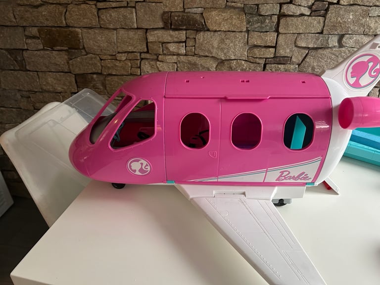 image for Barbie aeroplane 