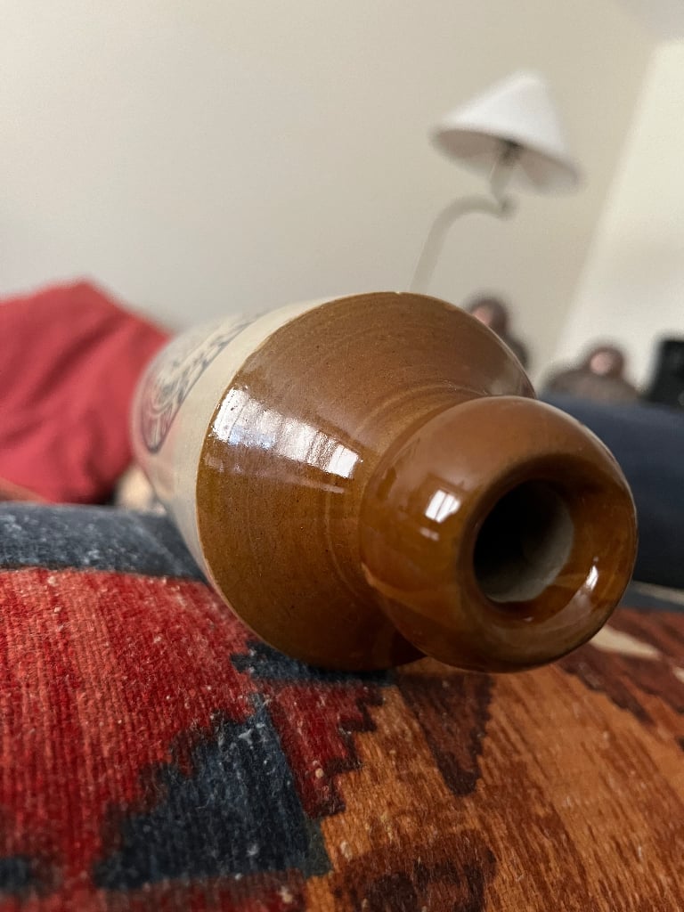 Vintage Ginger Bottle