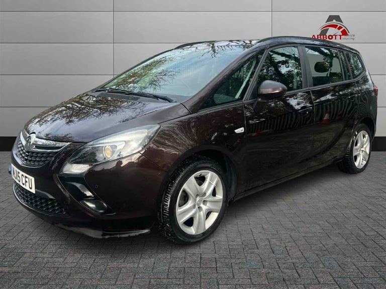 2015 Vauxhall Zafira 2.0 CDTi Exclusiv 5dr MPV Diesel Manual