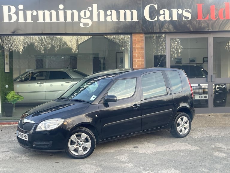image for 2010 Skoda Roomster 1.4 16V SE 5dr MPV Petrol Manual