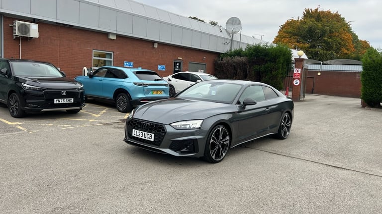 2023 Audi A5 40 TFSI 204 Black Edition 2dr S Tronic Petrol Coupe Coupe Petrol Automatic