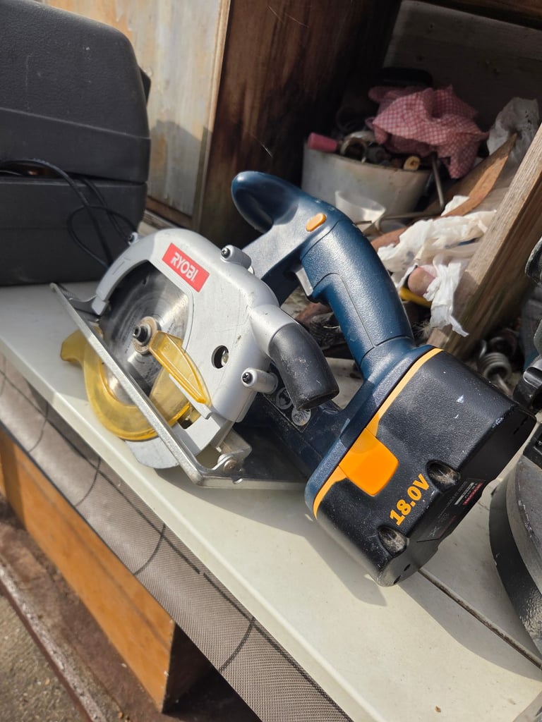 Electric saws and drill 