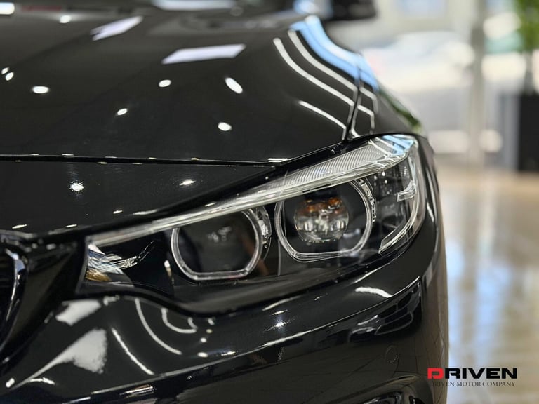 BMW 4 SERIES M SPORT CONVERTIBLE 2DR AUTO + M PRFMNCE KIT + FSH + FREE DELIVERY!