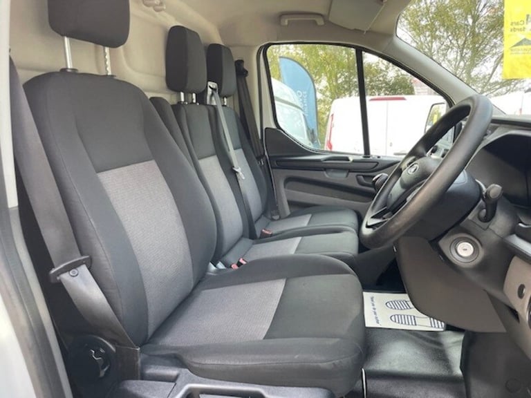 2022 Ford Transit Custom 300 EcoBlue Leader Panel Van Diesel Manual
