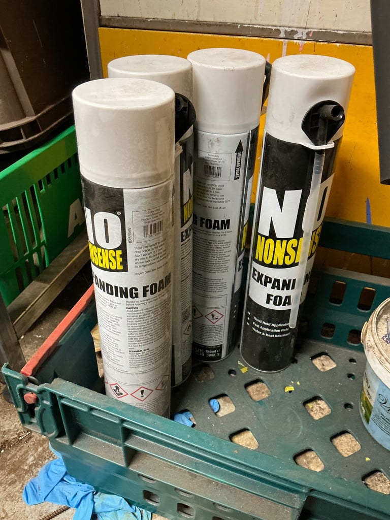 image for EXPANDING FOAM No Nonsense 750ml hand held 
