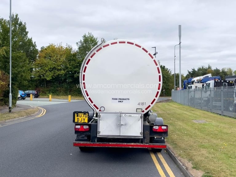 2021 (70) SCANIA P450 XT CROSSLAND DRAWBAR TANKER