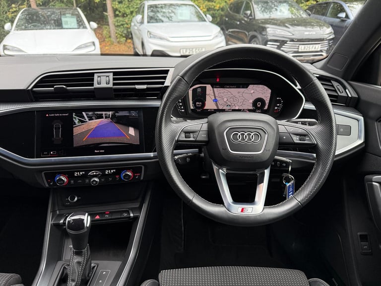  Audi Q3 2.0 TFSI 40 S line SUV 5dr Petrol S Tronic quattro Euro 6 (s/s) (190 ps) Petrol Automatic