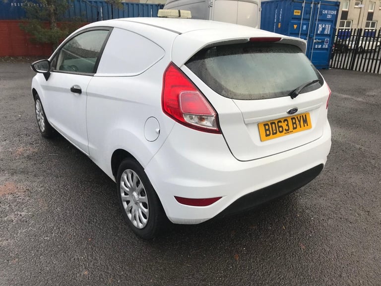 2014 Ford Fiesta Van 1.5 TDCi Panel Van 3dr CAR DERIVED VAN Diesel Manual