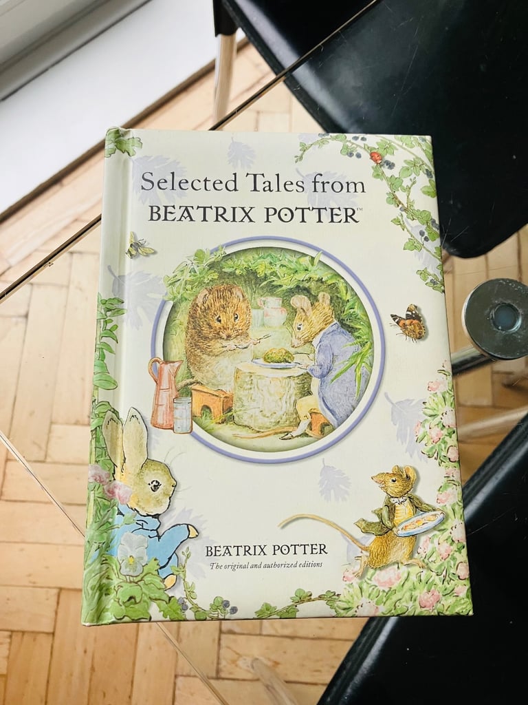 image for New Hardback Beatrix Potter book - 4 stories