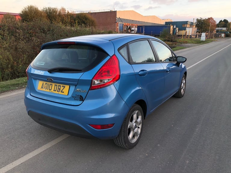 Ford Fiesta 1.25 Zetec Petrol, New Clutch, New Cambelt, New Tyres, New Service, HPI clear - Image 8