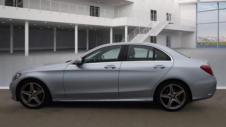 2017 Mercedes-Benz C Class 2.1 C220d AMG Line Saloon 4dr Diesel G-Tronic+ Euro 6 (s/s) (170 ps) S...