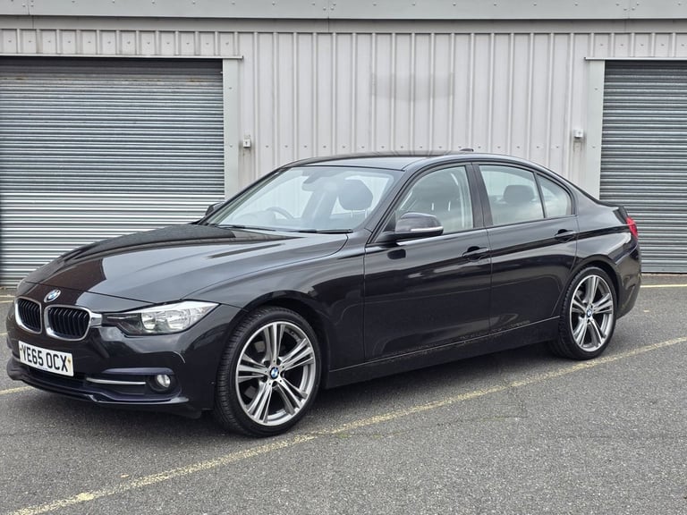 2015 BMW 3 Series 2.0 320d ED Sport Saloon 4dr Diesel Auto Euro 6 (s/s) (163 ps) Saloon Diesel Au...