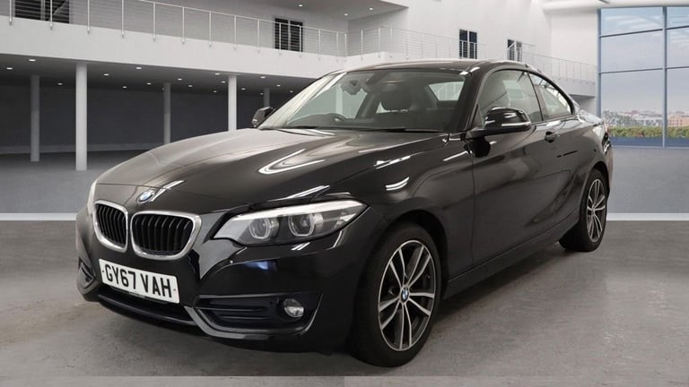 2017 BMW 2 Series 218i Sport 2dr [Nav] COUPE PETROL Manual