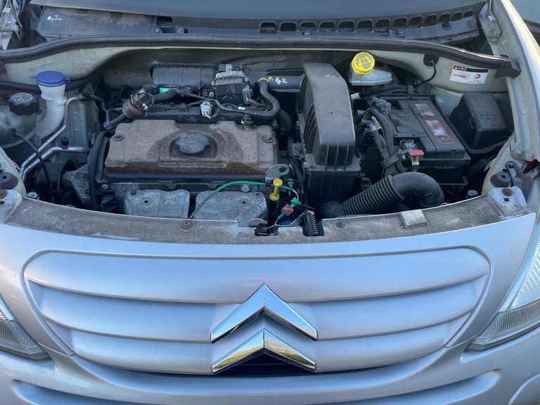 CITROEN C3 1.4 VTR 58 REG SILVER 5 DOOR MOT APRIL 17TH 2026 SPARES OR REPAIRS 45+MPG 
