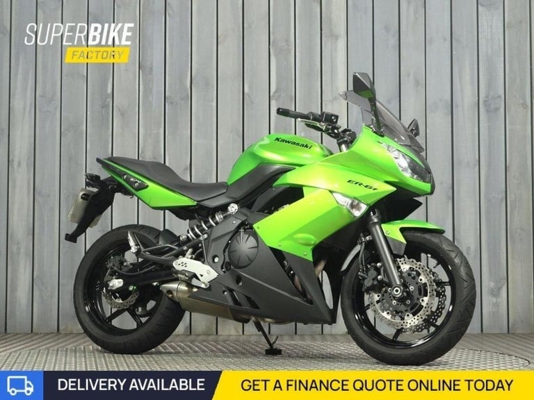 2011 11 KAWASAKI ER-6F