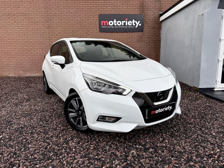 2018 Nissan Micra 0.9 IG-T Acenta Euro 6 (s/s) 5dr HATCHBACK Petrol Manual