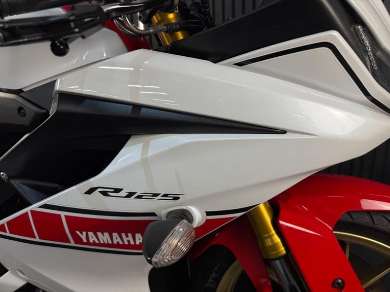 2022 Yamaha R125 125 Euro 5