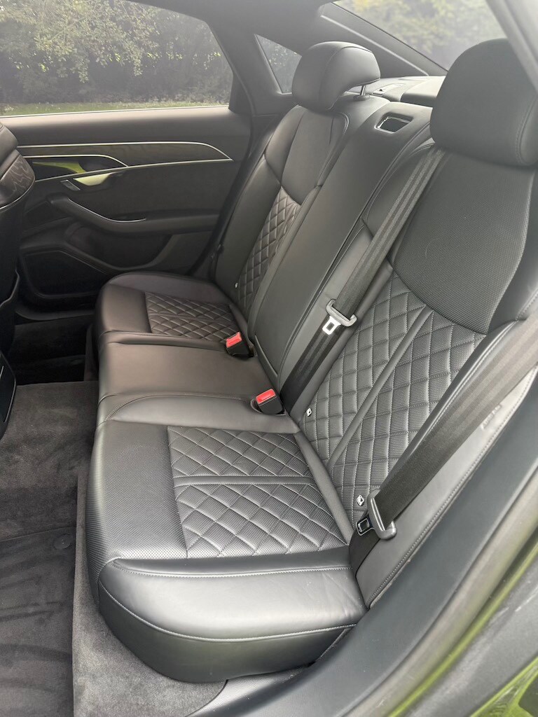 Audi A8 S-Line Quattro 3.0 V6 Diesel 50 Saloon in Grey 2021 / 71 Fantastic