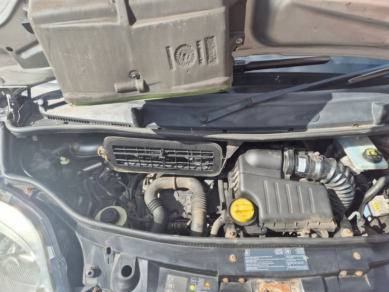 Renault, TRAFIC, camper Van, 2011, Manual, 1996 (cc)